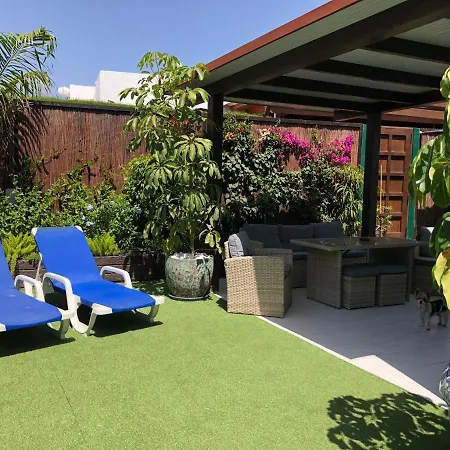 Bungalow Portos With Amazing Privet Garden Playa del Ingles  Exterior photo